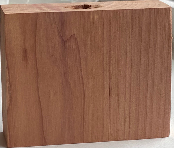 Cedar Medallion Holder Coin Display Handmade With Universe One Day At A Time Chip