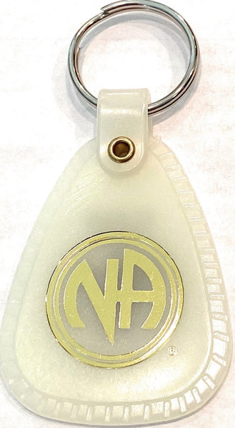 NA Clean Time Keytags - Narcotics Anonymous Keychains 30 60 90 Days 6 9 18 Month 1 Year Welcome Multiple Years