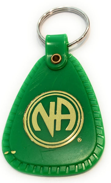 NA Clean Time Keytags - Narcotics Anonymous Keychains 30 60 90 Days 6 9 18 Month 1 Year Welcome Multiple Years