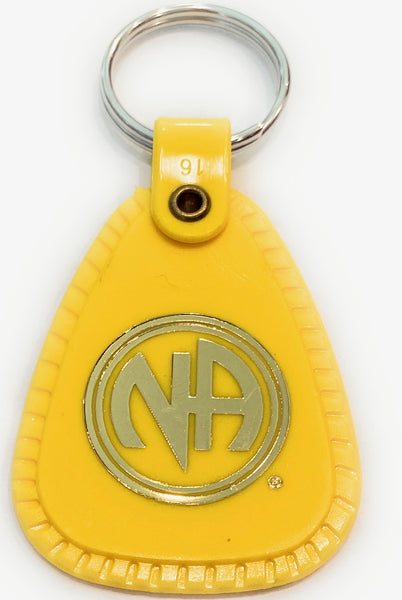 NA Clean Time Keytags - Narcotics Anonymous Keychains 30 60 90 Days 6 9 18 Month 1 Year Welcome Multiple Years