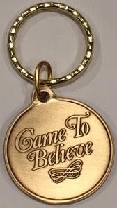 Came To Believe - Serenity Prayer AA Medallion Keychain - RecoveryChip